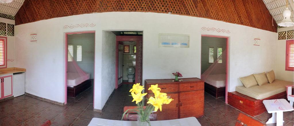 Las Puertas Del Paraiso Río San Juan Eksteriør billede